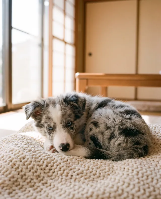 見本：子犬の写真（イメージ）