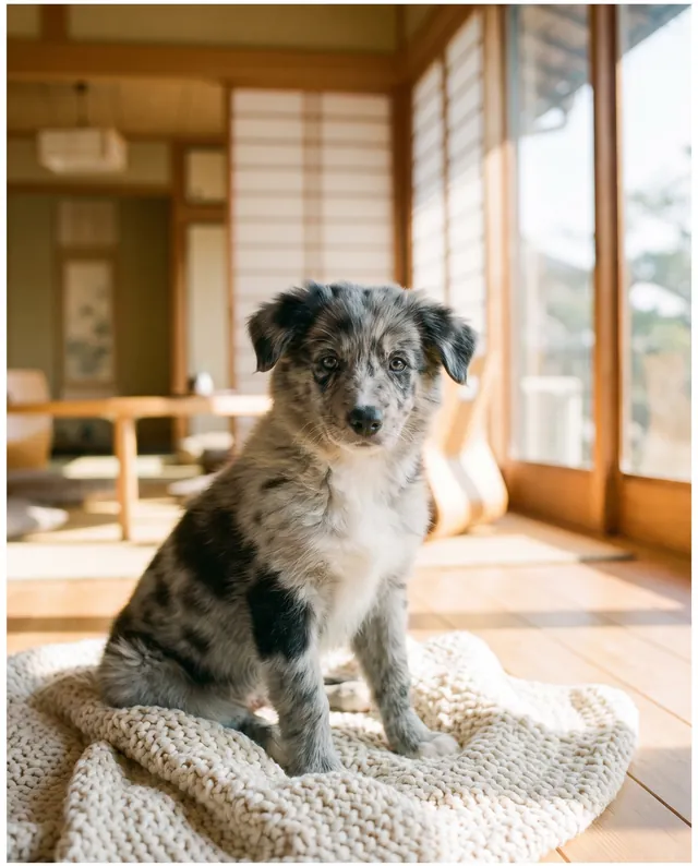 見本：子犬の写真（イメージ）